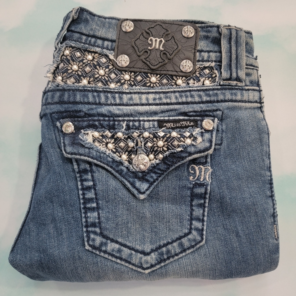 MISS ME SKINNY JEANS